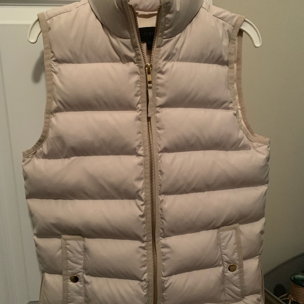 J.Crew winter vest